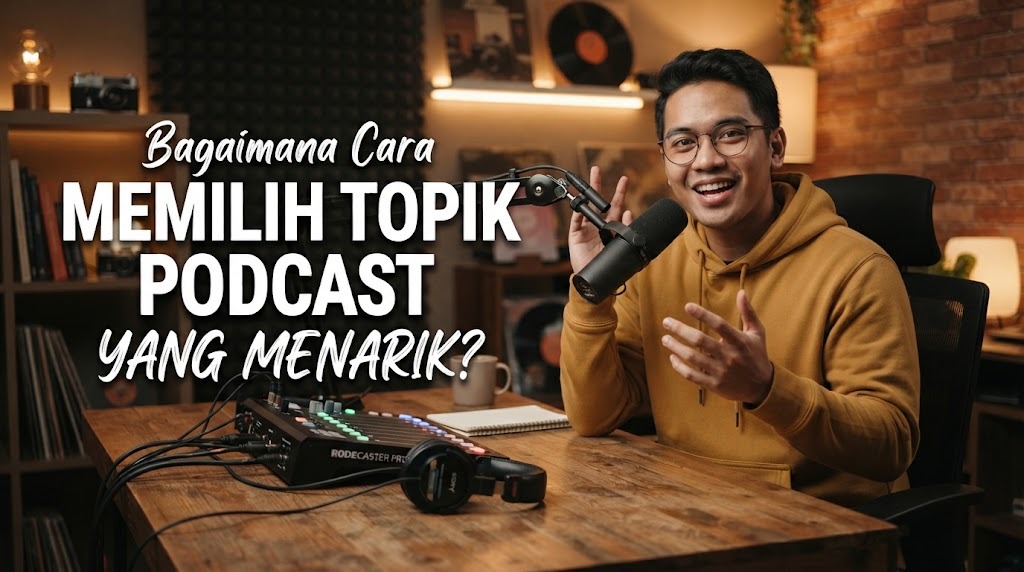 Bagaimana Cara Memilih Topik Podcast yang Menarik?