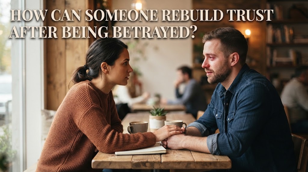 How Can Someone Rebuild Trust After Being Betrayed?