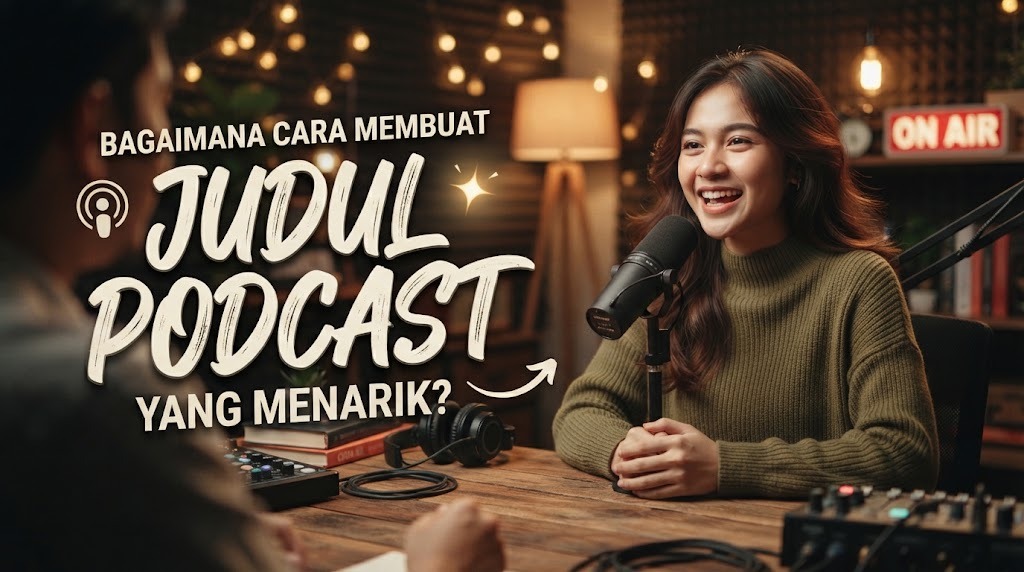 Bagaimana Cara Membuat Judul Podcast yang Menarik?