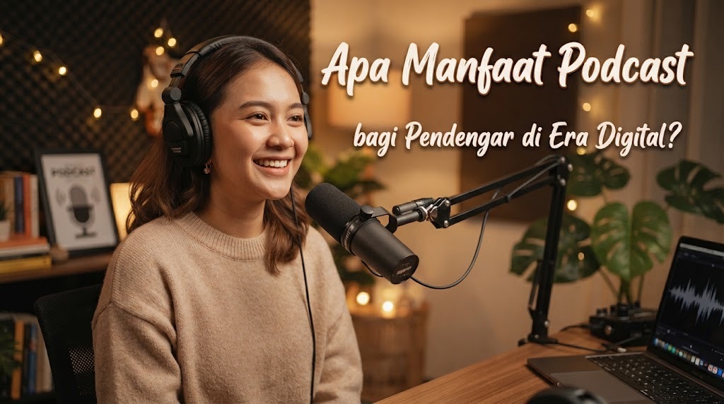 Apa Manfaat Podcast bagi Pendengar di Era Digital?