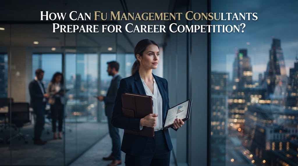 How Can Future Management Consultants Prepare for Career Competition?