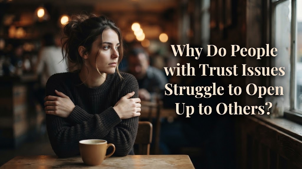 Why Do People with Trust Issues Struggle to Open Up to Others?