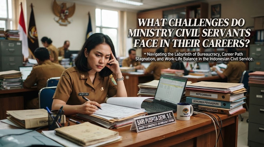 What Challenges Do Ministry Civil Servants Face in Their Careers?