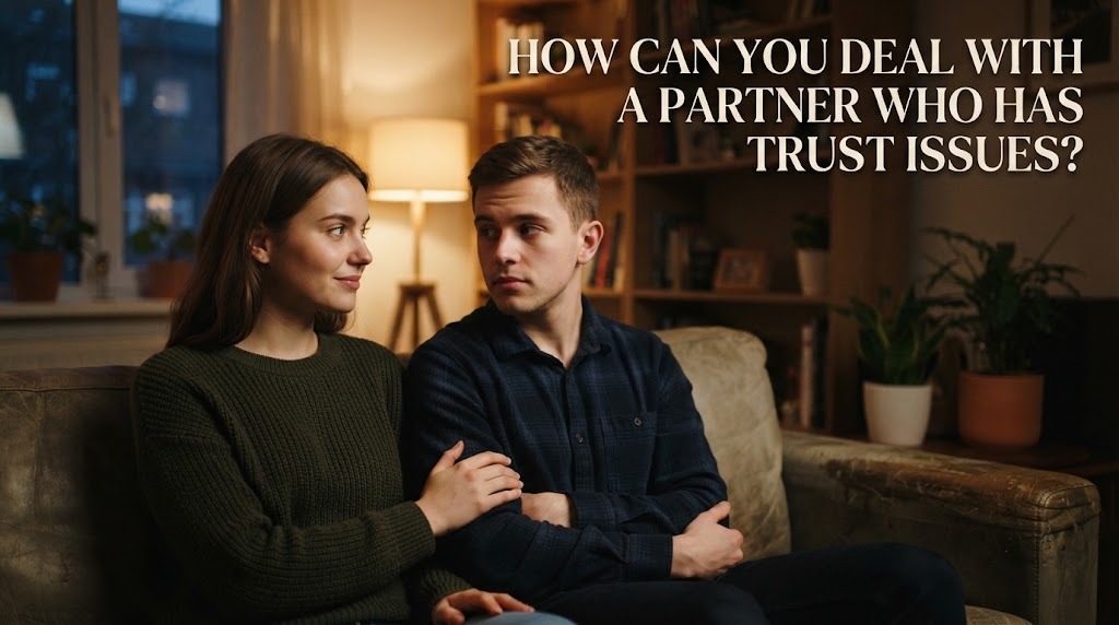 How Can You Deal with a Partner Who Has Trust Issues?