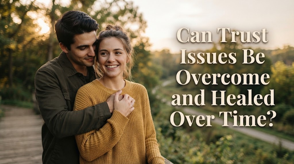 Can Trust Issues Be Overcome and Healed Over Time?