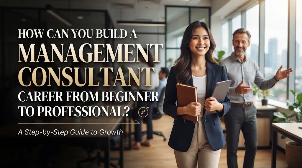 How Can You Build a Management Consultant Career from Beginner to Professional?
