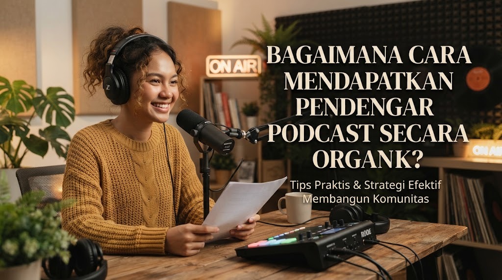 Bagaimana Cara Mendapatkan Pendengar Podcast Secara Organik?