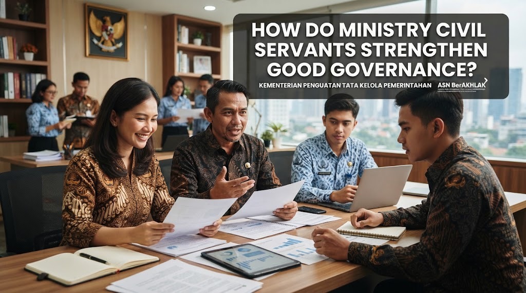 How Do Ministry Civil Servants Strengthen Good Governance?