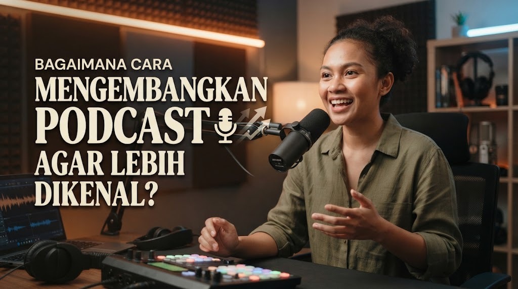 Bagaimana Cara Mengembangkan Podcast agar Lebih Dikenal?