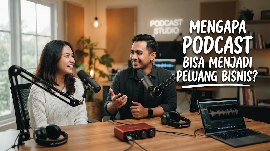 Mengapa Podcast Bisa Menjadi Peluang Bisnis?