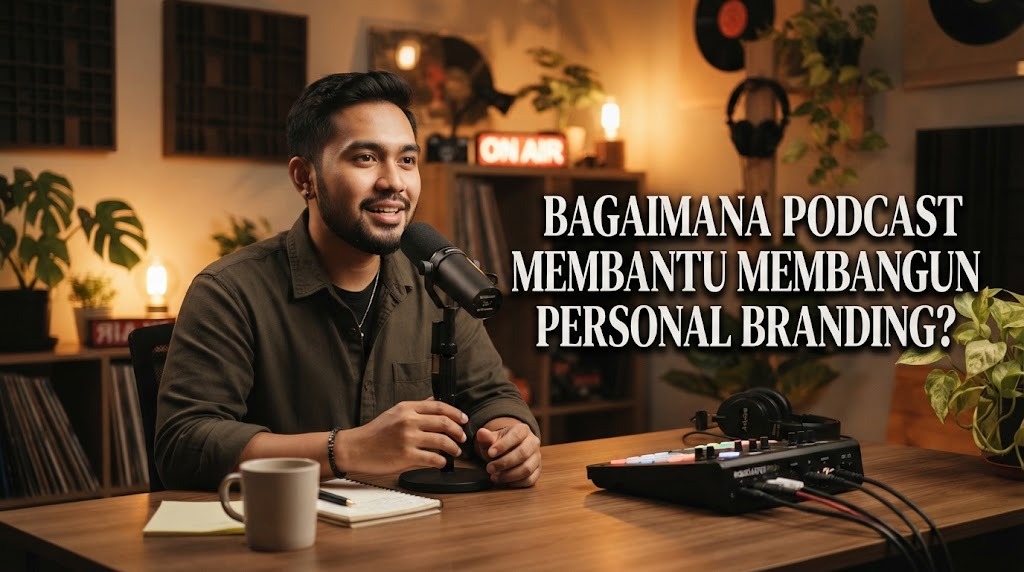 Bagaimana Podcast Membantu Membangun Personal Branding?