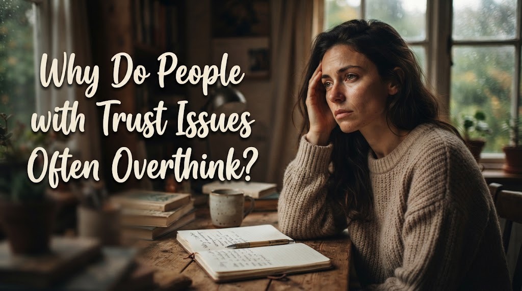 Why Do People with Trust Issues Often Overthink?