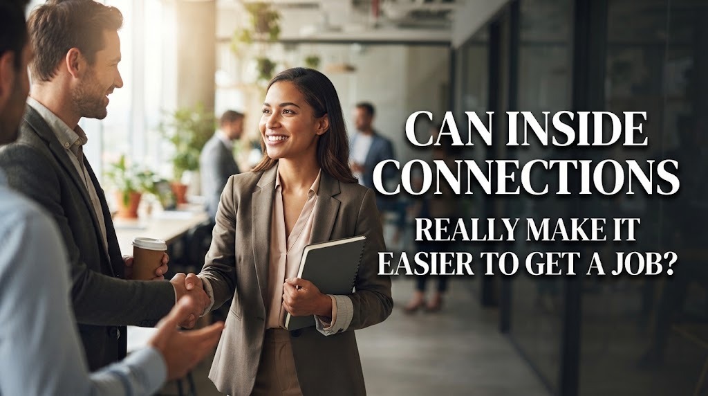 Can Inside Connections Really Make It Easier to Get a Job?