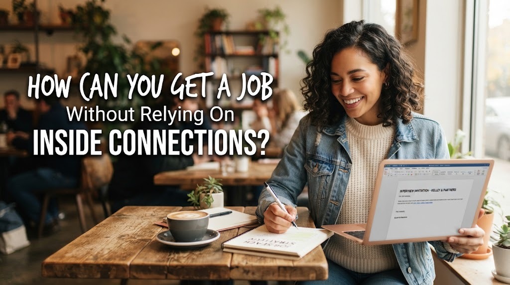 How Can You Get a Job Without Relying on Inside Connections?