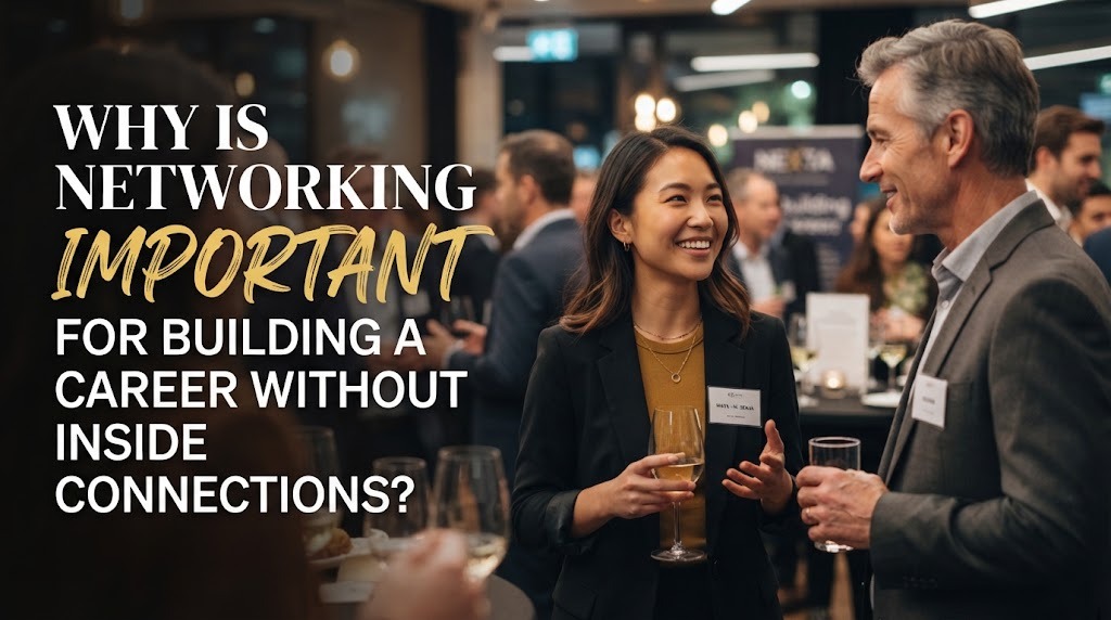 Why Is Networking Important for Building a Career Without Inside Connections?