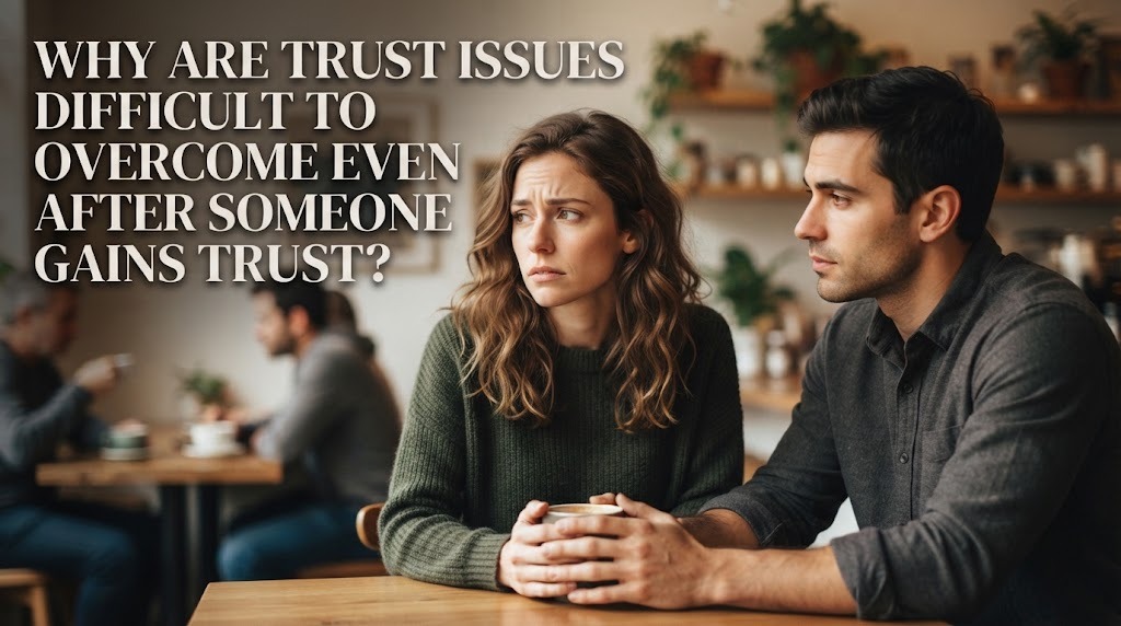 Why Are Trust Issues Difficult to Overcome Even After Someone Gains Trust?
