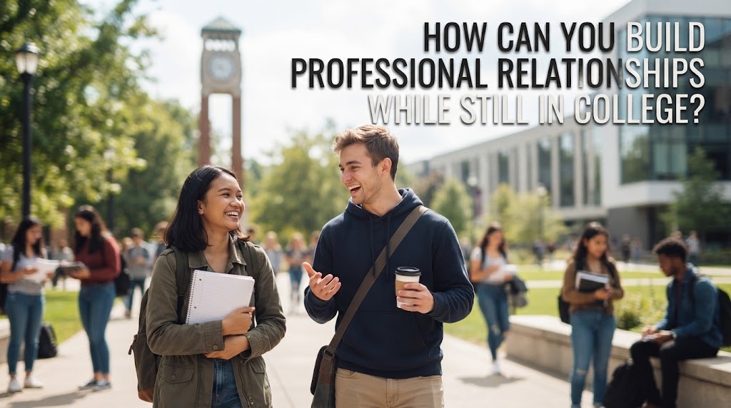 How Can You Build Professional Relationships While Still in College?