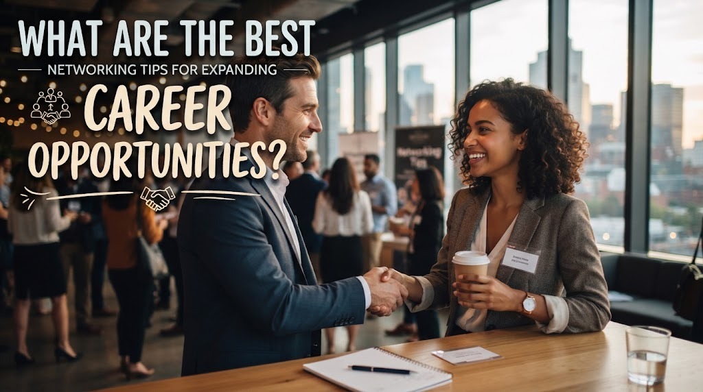 What Are the Best Networking Tips for Expanding Career Opportunities?