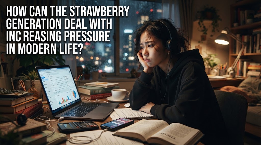 How Can the Strawberry Generation Deal With Increasing Pressure in Modern Life?