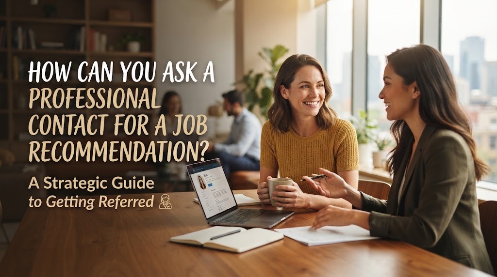 How Can You Ask a Professional Contact for a Job Recommendation?