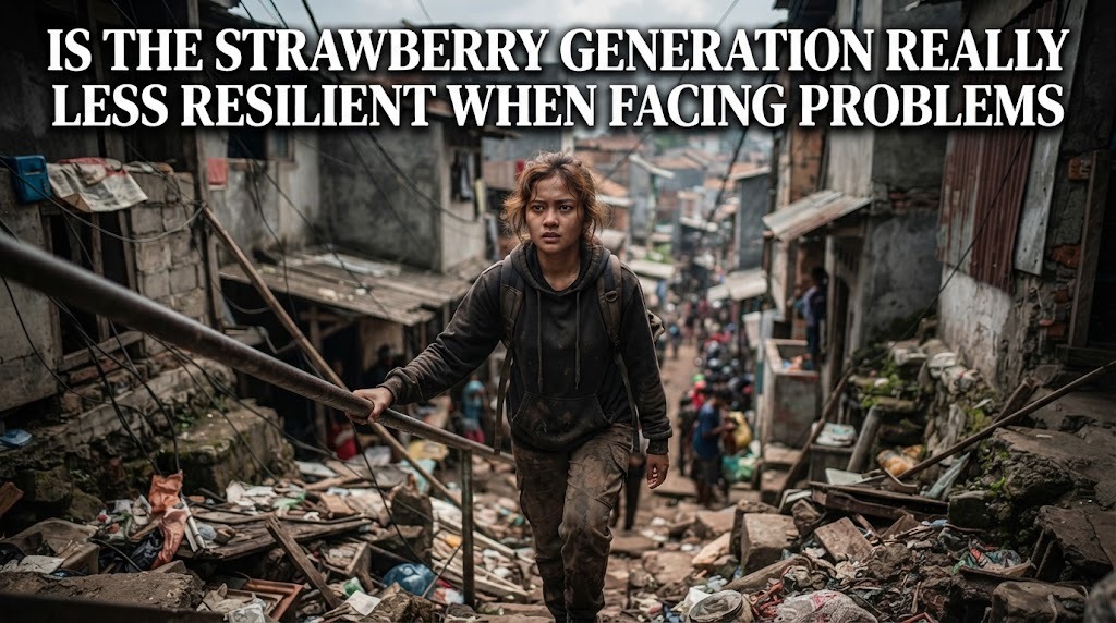 Is the Strawberry Generation Really Less Resilient When Facing Problems