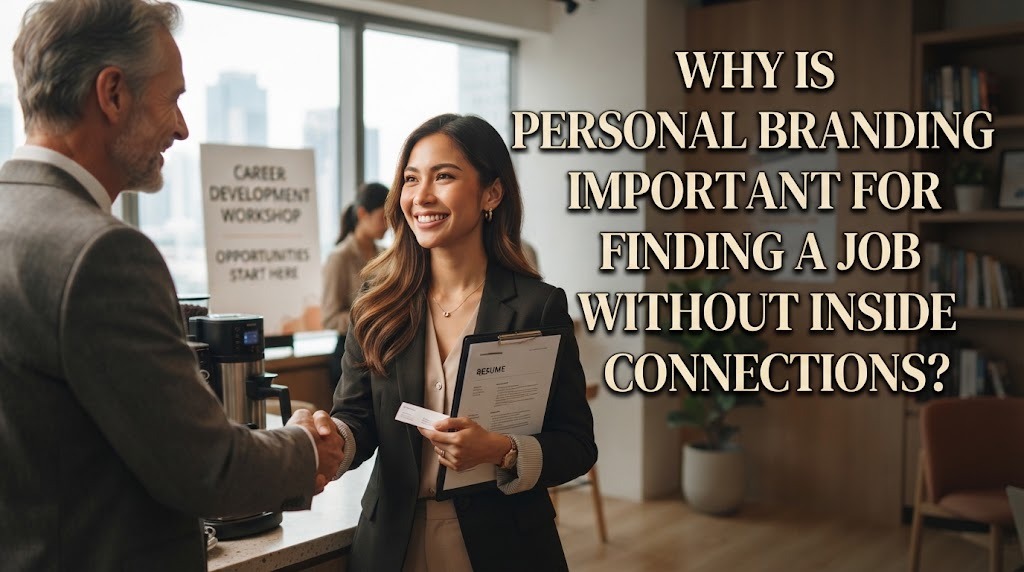 Why Is Personal Branding Important for Finding a Job Without Inside Connections?