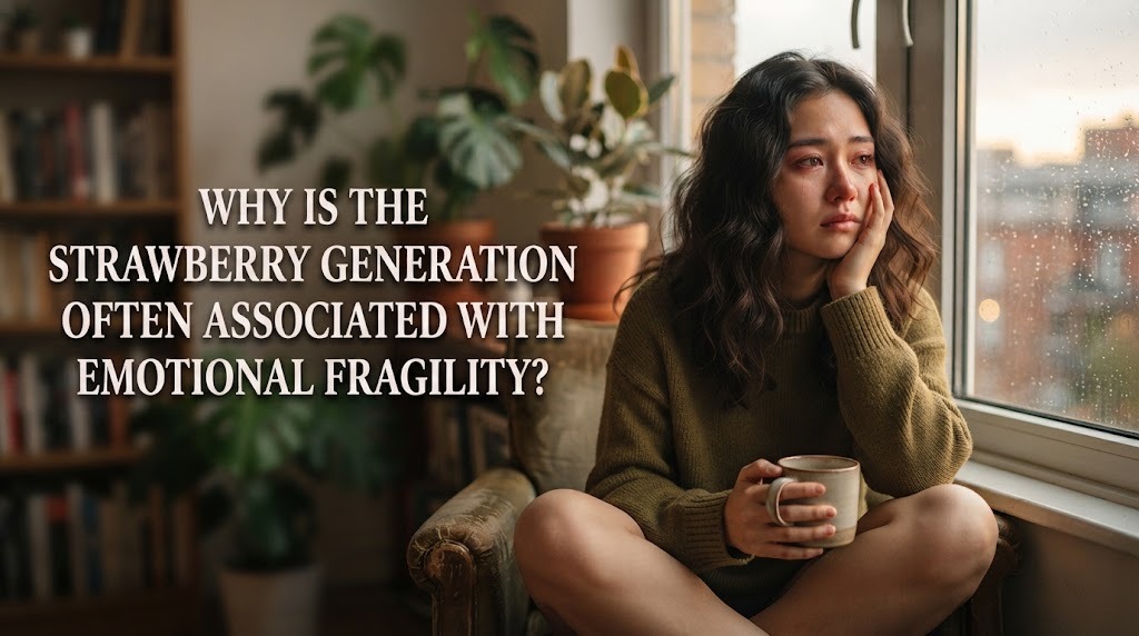 Why Is the Strawberry Generation Often Associated With Emotional Fragility?