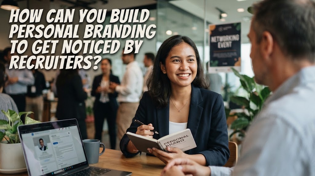How Can You Build Personal Branding to Get Noticed by Recruiters?