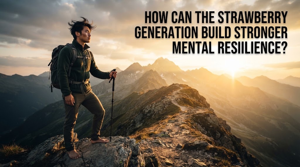 How Can the Strawberry Generation Build Stronger Mental Resilience?
