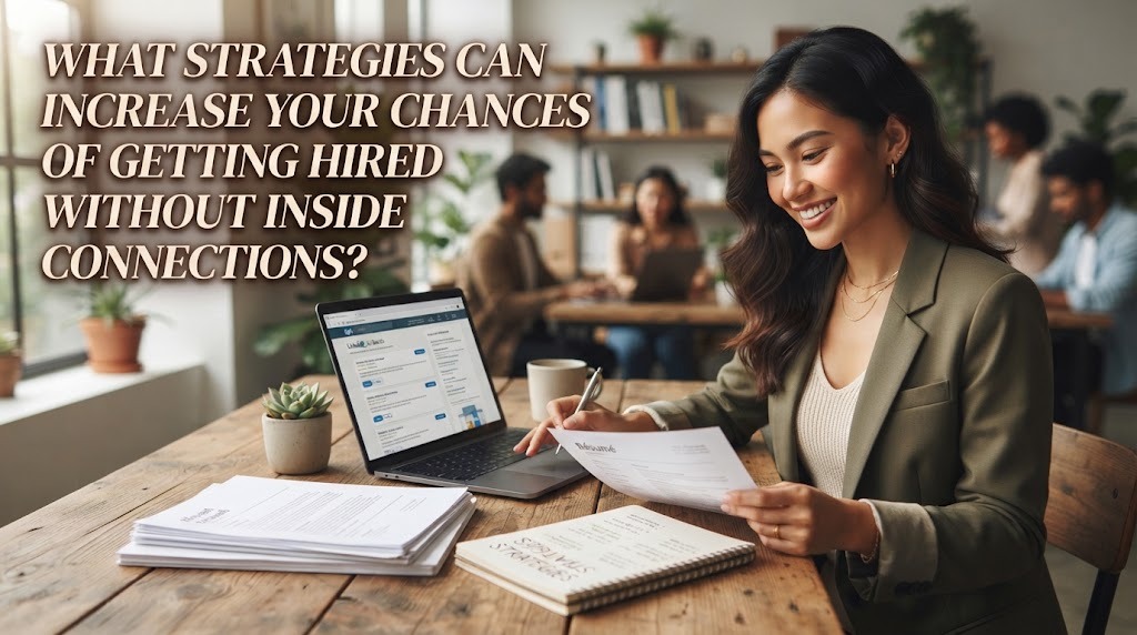 What Strategies Can Increase Your Chances of Getting Hired Without Inside Connections?
