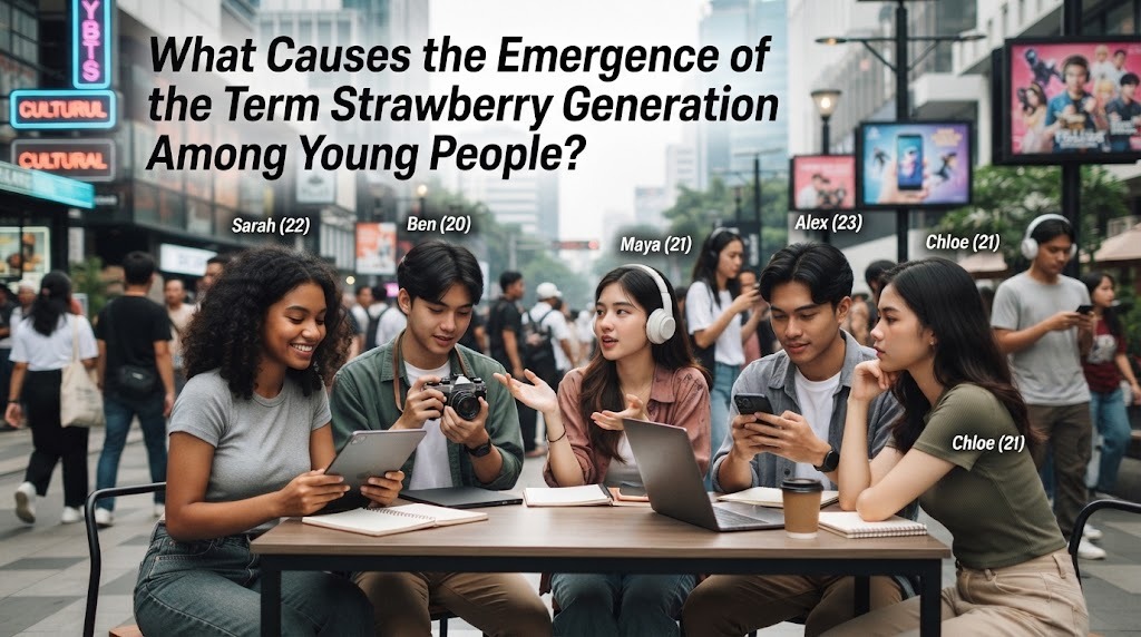 What Causes the Emergence of the Term Strawberry Generation Among Young People?