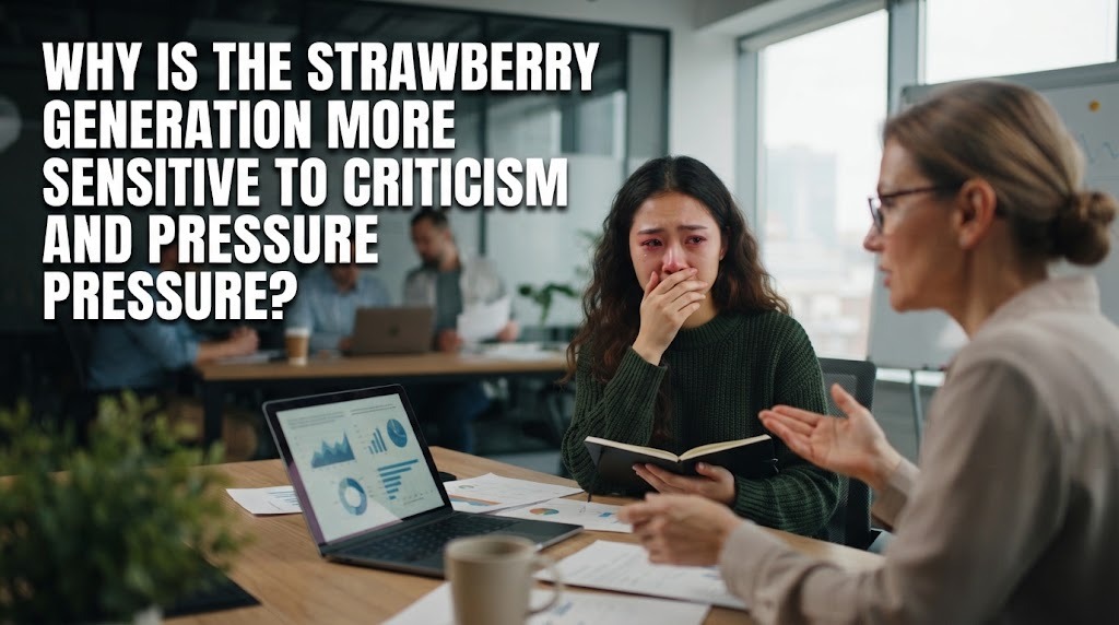 Why Is the Strawberry Generation More Sensitive to Criticism and Pressure?
