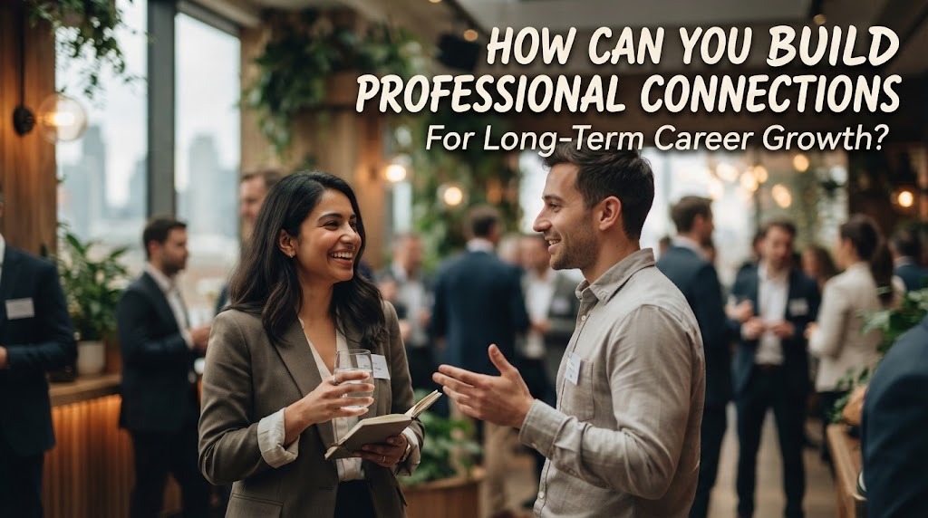 How Can You Build Professional Connections for Long-Term Career Growth?