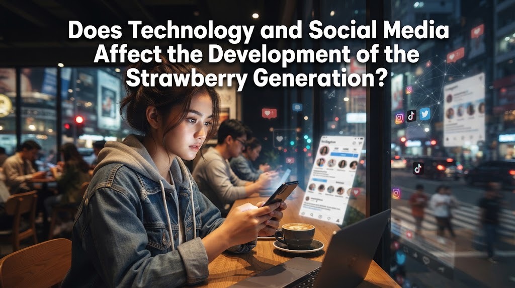 Does Technology and Social Media Affect the Development of the Strawberry Generation?