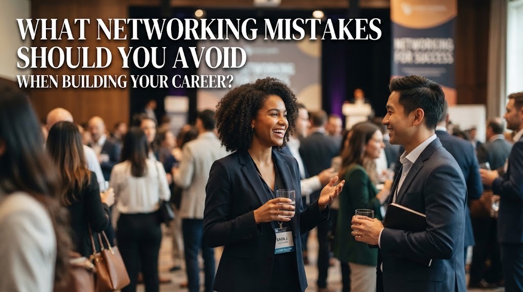 What Networking Mistakes Should You Avoid When Building Your Career?