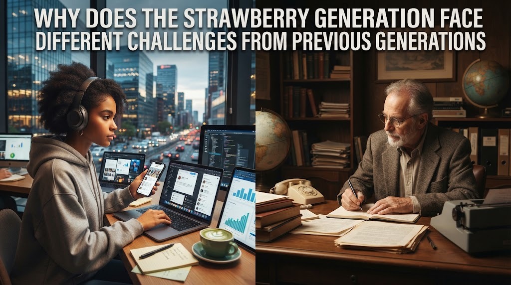 Why Does the Strawberry Generation Face Different Challenges From Previous Generations