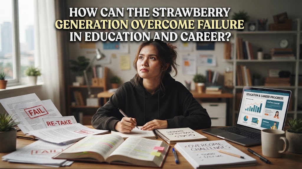 How Can the Strawberry Generation Overcome Failure in Education and Career?