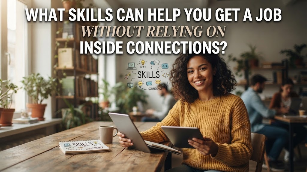 What Skills Can Help You Get a Job Without Relying on Inside Connections?