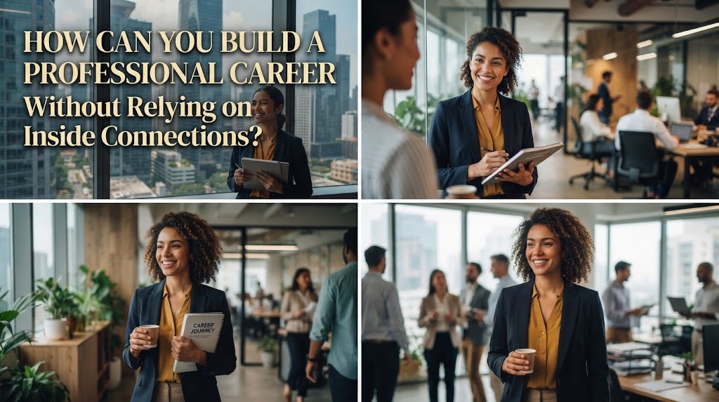 How Can You Build a Professional Career Without Relying on Inside Connections?