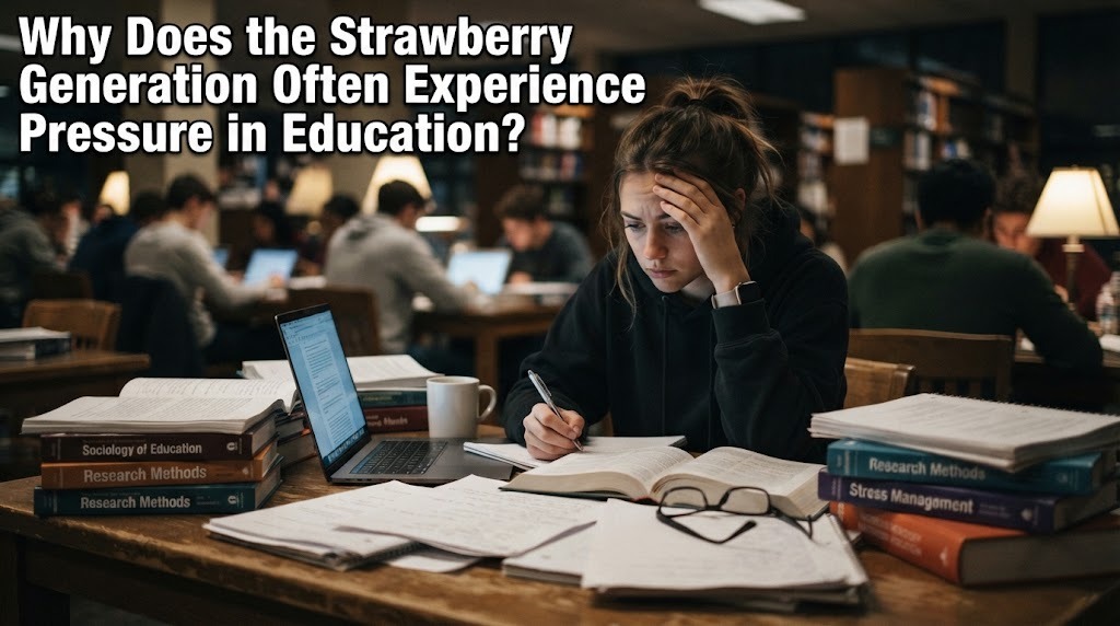 Why Does the Strawberry Generation Often Experience Pressure in Education?