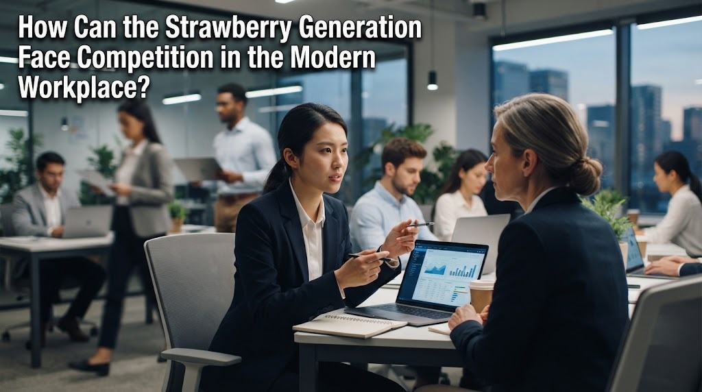 How Can the Strawberry Generation Face Competition in the Modern Workplace?