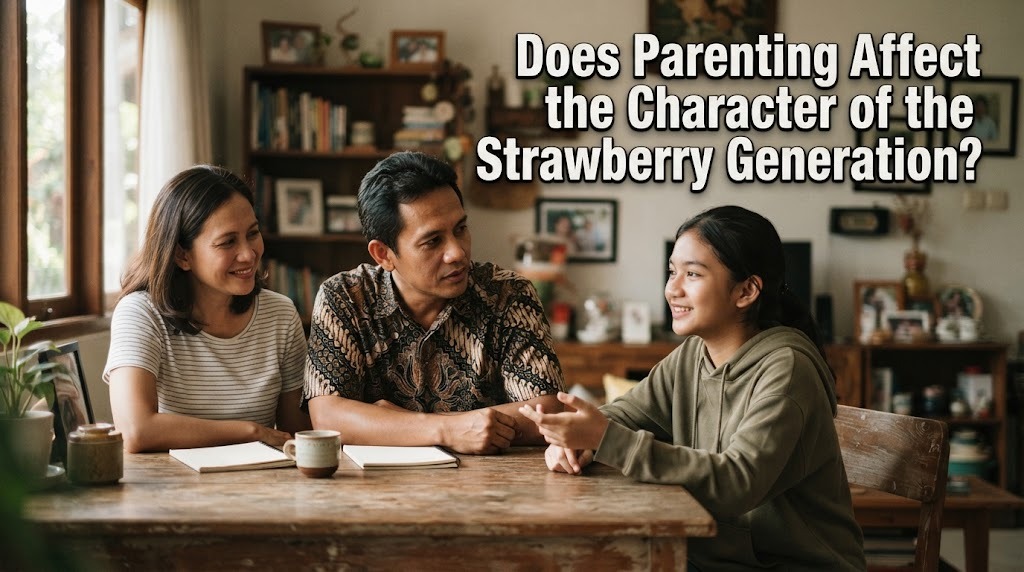 Does Parenting Affect the Character of the Strawberry Generation?