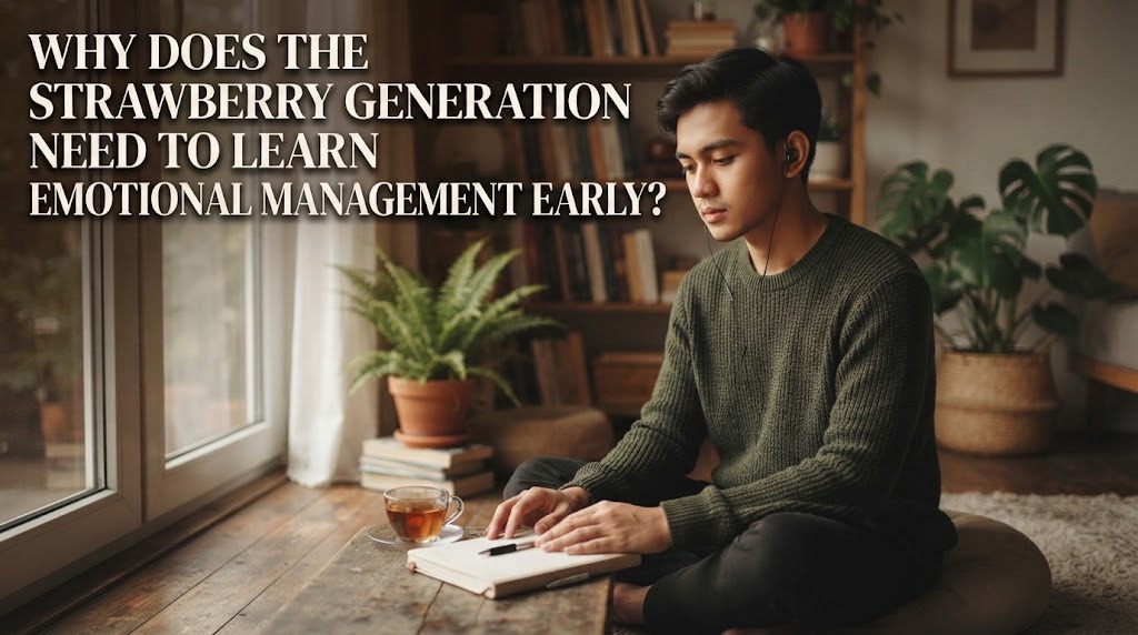 Why Does the Strawberry Generation Need to Learn Emotional Management Early?