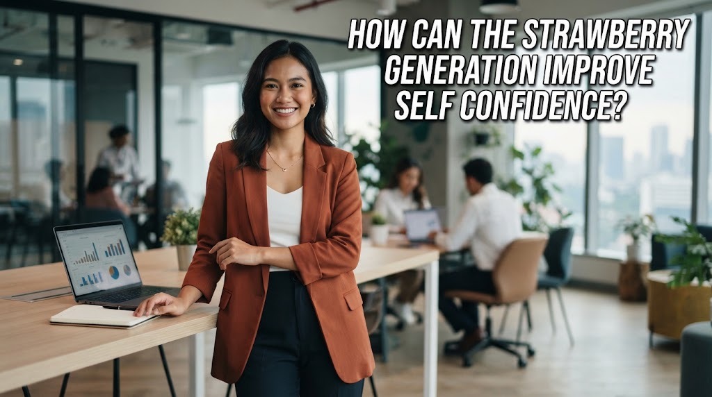 How Can the Strawberry Generation Improve Self Confidence?