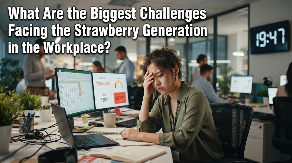 What Are the Biggest Challenges Facing the Strawberry Generation in the Workplace?