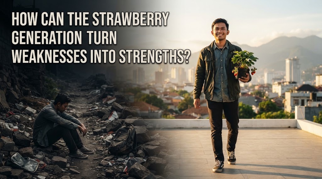 How Can the Strawberry Generation Turn Weaknesses Into Strengths?