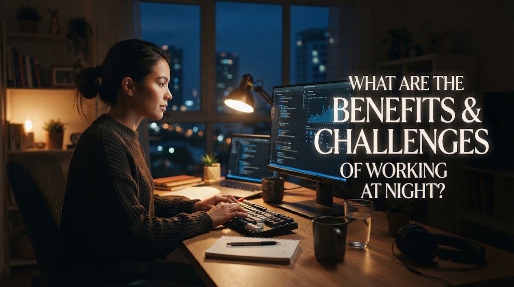 What Are the Benefits and Challenges of Working at Night?