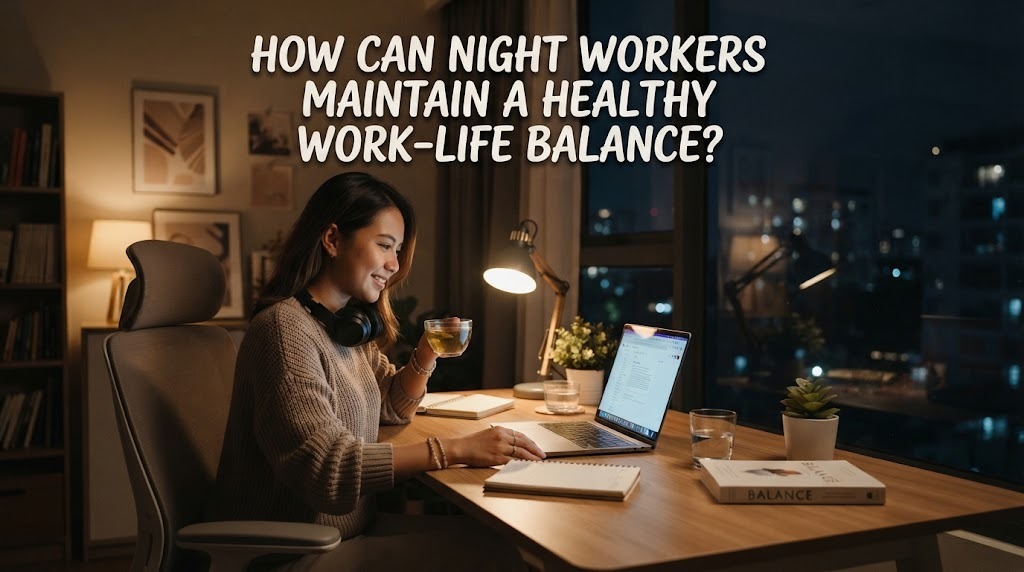 How Can Night Workers Maintain a Healthy Work Life Balance?