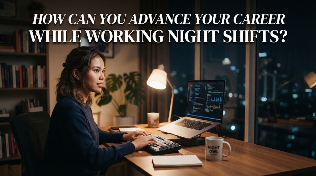 How Can You Advance Your Career While Working Night Shifts?