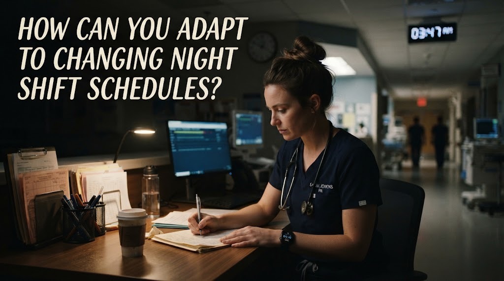 How Can You Adapt to Changing Night Shift Schedules?